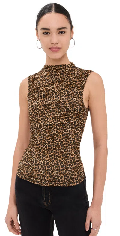 Miaou Cam Top Leopard