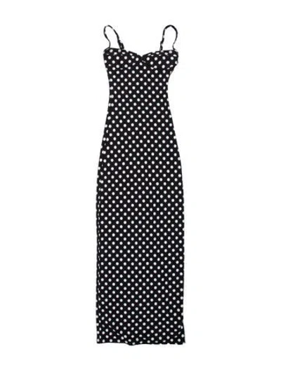 Pre-owned Miaou Cashgora Dress In White