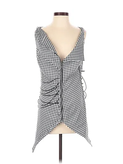 Pre-owned Miaou Casual Dress In Black