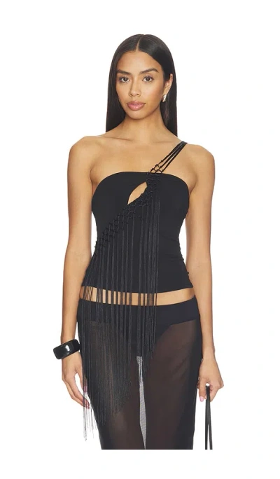 Miaou Cece Top In Black