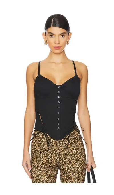Miaou Christina Corset In 블랙