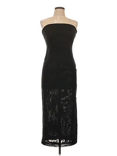 Miaou Cocktail Dress In Black