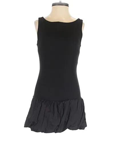 Pre-owned Miaou Cocktail Dress In Black