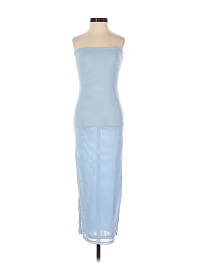 Pre-owned Miaou Cocktail Dress In Blue