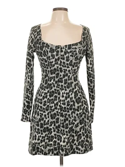 Miaou Cocktail Dress In Gray