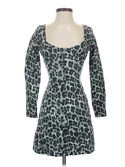 Pre-owned Miaou Cocktail Dress In Gray