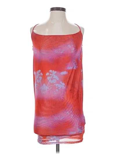 Pre-owned Miaou Cocktail Dress In Red