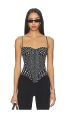 Miaou Deville Corset In Black