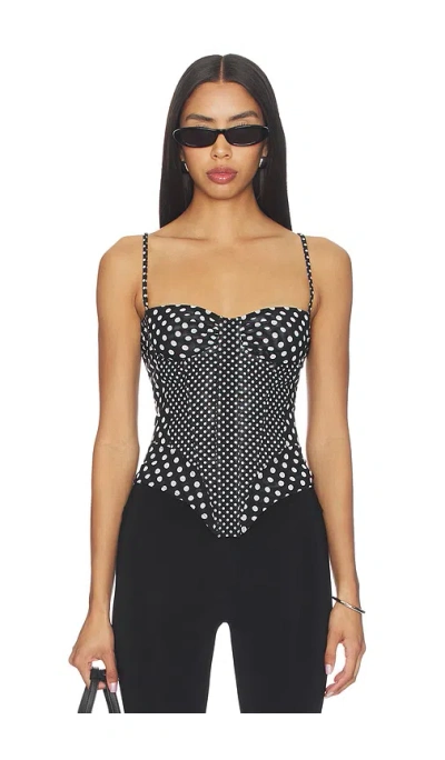 Miaou Deville Corset In Black