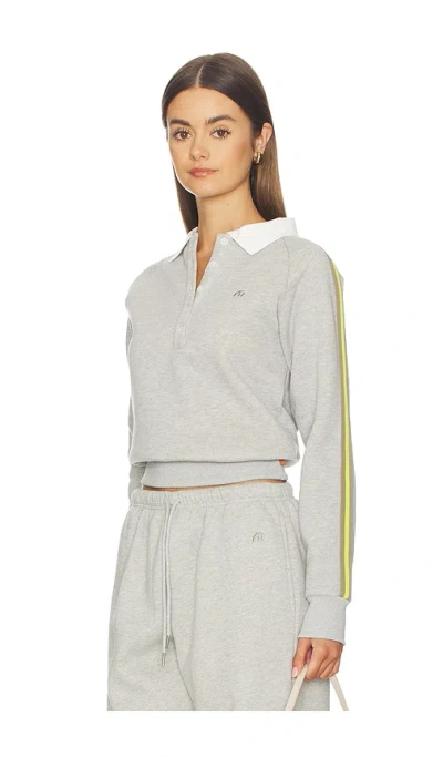 Miaou Drew Button Up In Gray