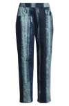 Miaou Echo Pant In Treading Blue