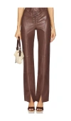 Miaou Element Pant In 棕色