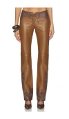 Miaou Element Pant In Orange