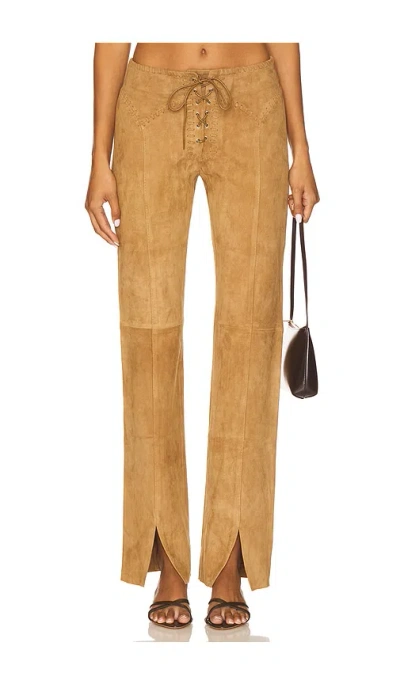 Miaou Element Pant In Brown