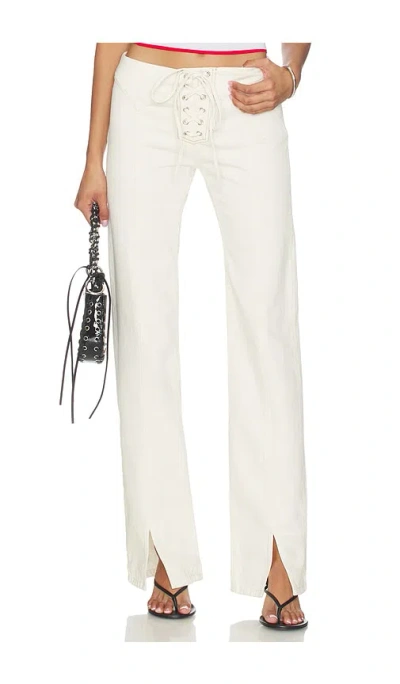 Miaou Element Pant In White