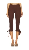 Miaou Emma Capri In Chocolate