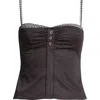 Miaou Enzo Top In Black