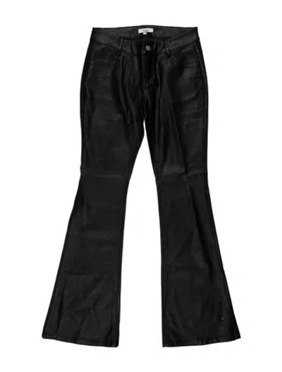 Pre-owned Miaou Flared Pants In Multi