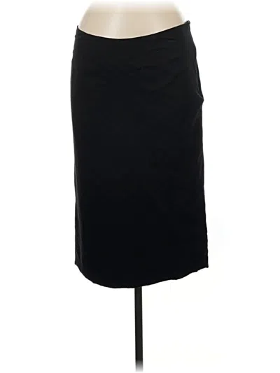 Pre-owned Miaou Formal Skirt In Black