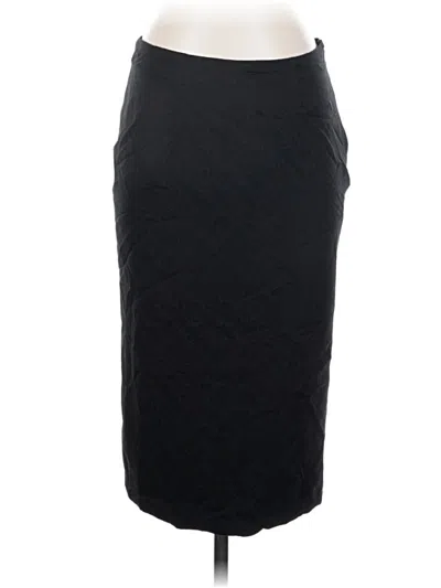 Pre-owned Miaou Formal Skirt In Black