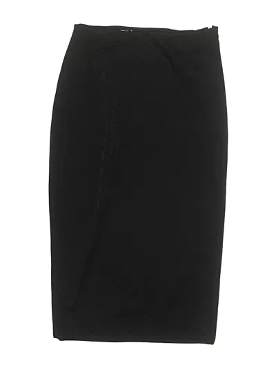 Pre-owned Miaou Formal Skirt In Black