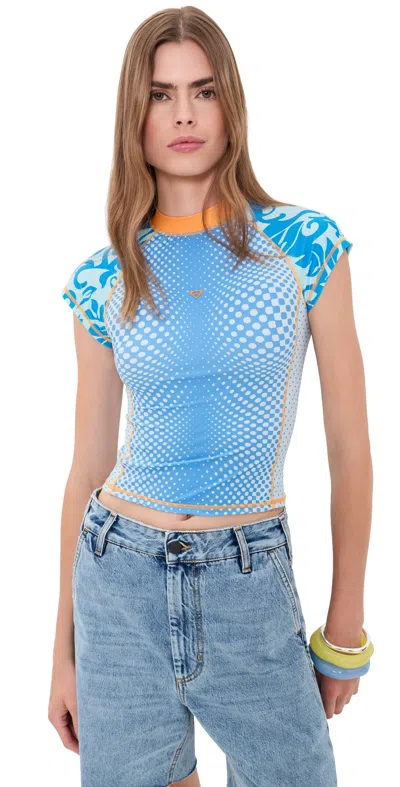 Miaou Frankie Tee Warped Dot