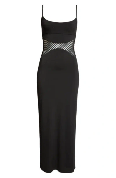 Miaou Gia Dress Jet Black