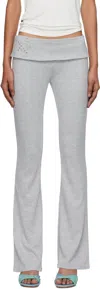 Miaou Gray Alba Lounge Pants In Gray