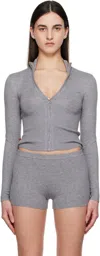 Miaou Gray Vlad Sweater In Mink