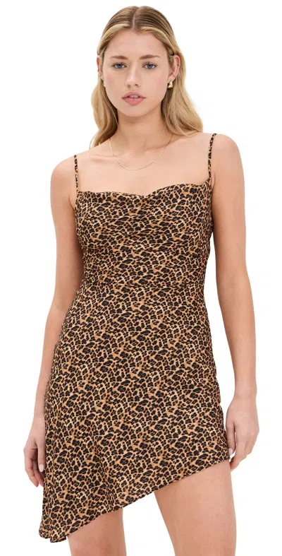 MIAOU HELGA DRESS LEOPARD