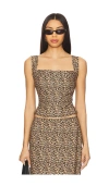Miaou Imogene Corset In Multi