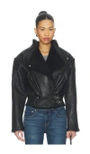 Miaou Izzy Jacket In Black