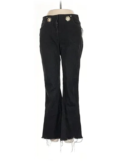 Pre-owned Miaou Jeans In Black
