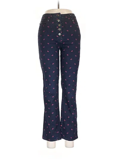 Pre-owned Miaou Jeans In Blue