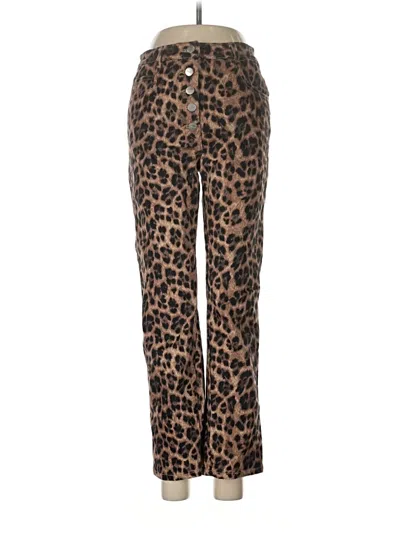 Pre-owned Miaou Jeans In Tan