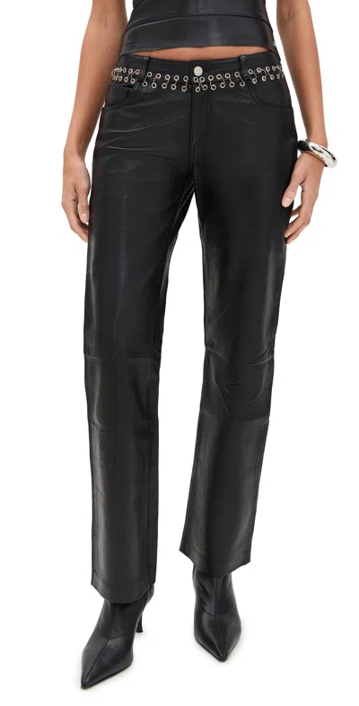 Miaou Josephina Pants Black