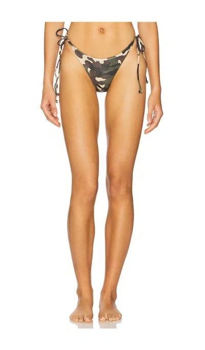 Miaou Kauai Bikini Bottom In Camo