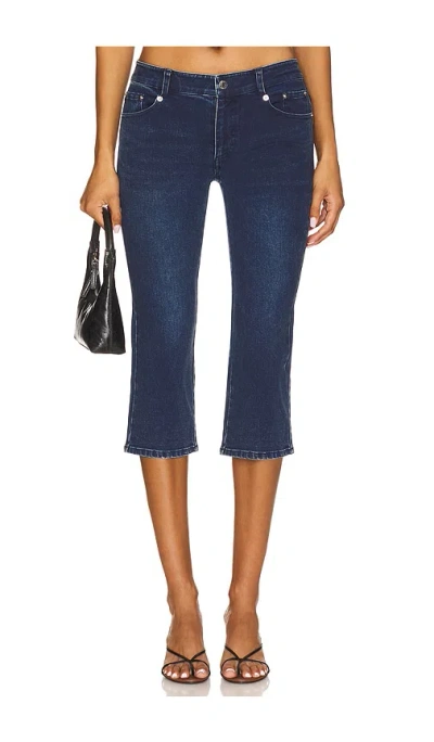 Miaou Kelly Capri In Blue