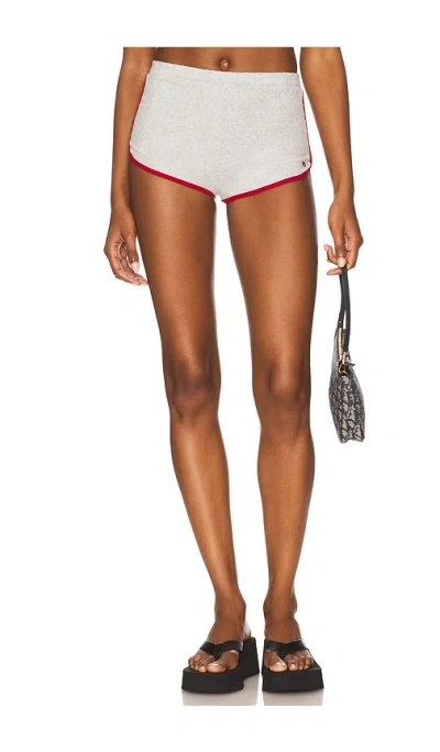 Miaou Kim Swim Short In White