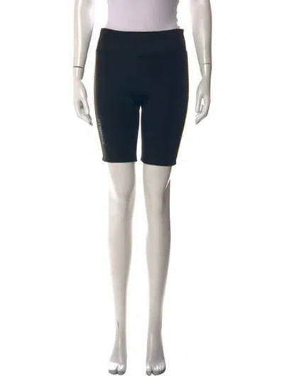 Pre-owned Miaou Knee-length Shorts In Black