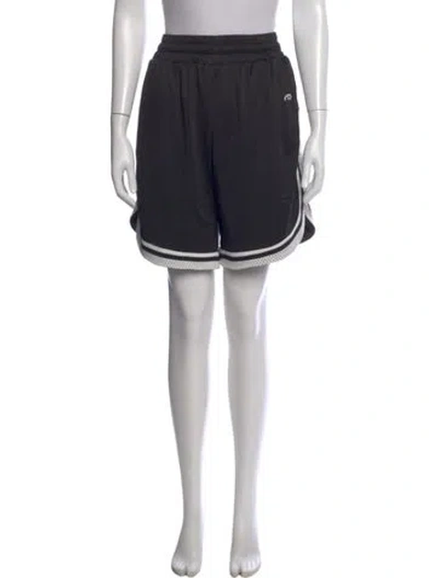 Pre-owned Miaou Knee-length Shorts In Blue