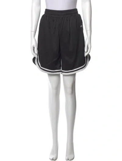 Pre-owned Miaou Knee-length Shorts W/ Tags In Black