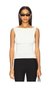 Miaou Lani Top In White