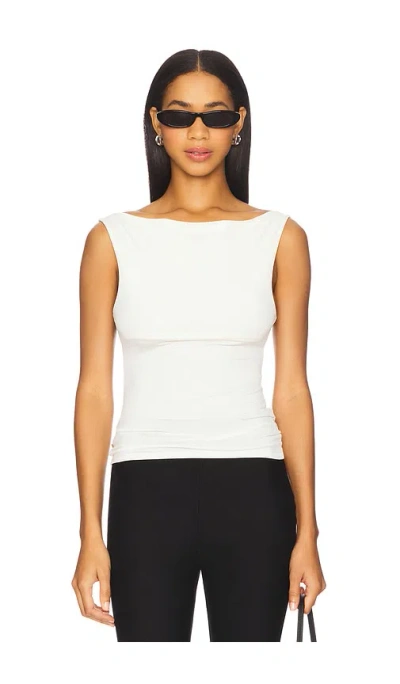 Miaou Lani Top In White