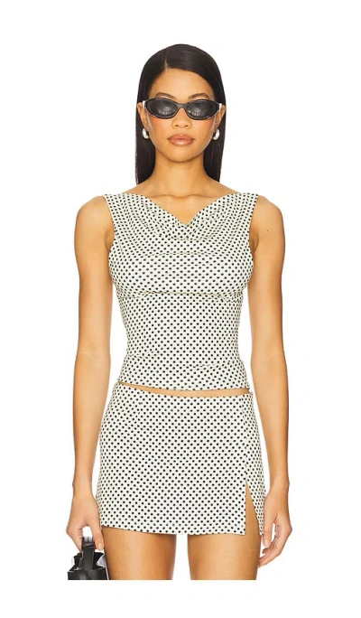 Miaou Lani Top In Cream