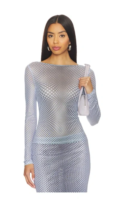 MIAOU LONG SLEEVE TEE