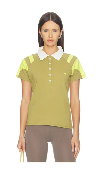 Miaou Lou Polo In Brown