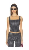 Miaou Luna Top In Multi