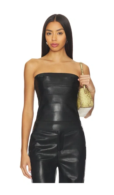 Miaou Lupe Corset In Black