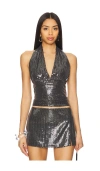 Miaou Mathilde Top Black In 黑色